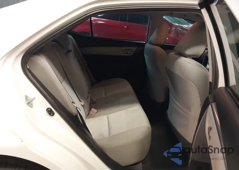 2015 Toyota Corolla Le из США, поврежденный, VIN 2T1BURHE7FC460000